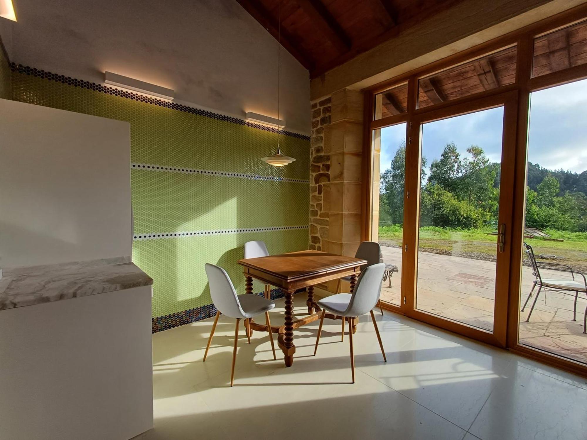 Amplio Apartamento Con Jardin En Villa Haritza Con Vistas Al Mar Ea Екстериор снимка