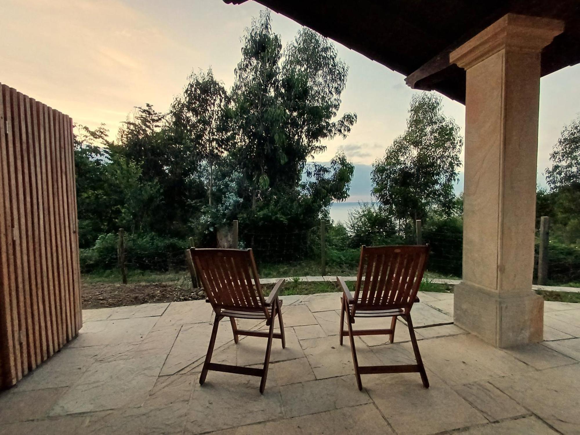 Amplio Apartamento Con Jardin En Villa Haritza Con Vistas Al Mar Ea Екстериор снимка