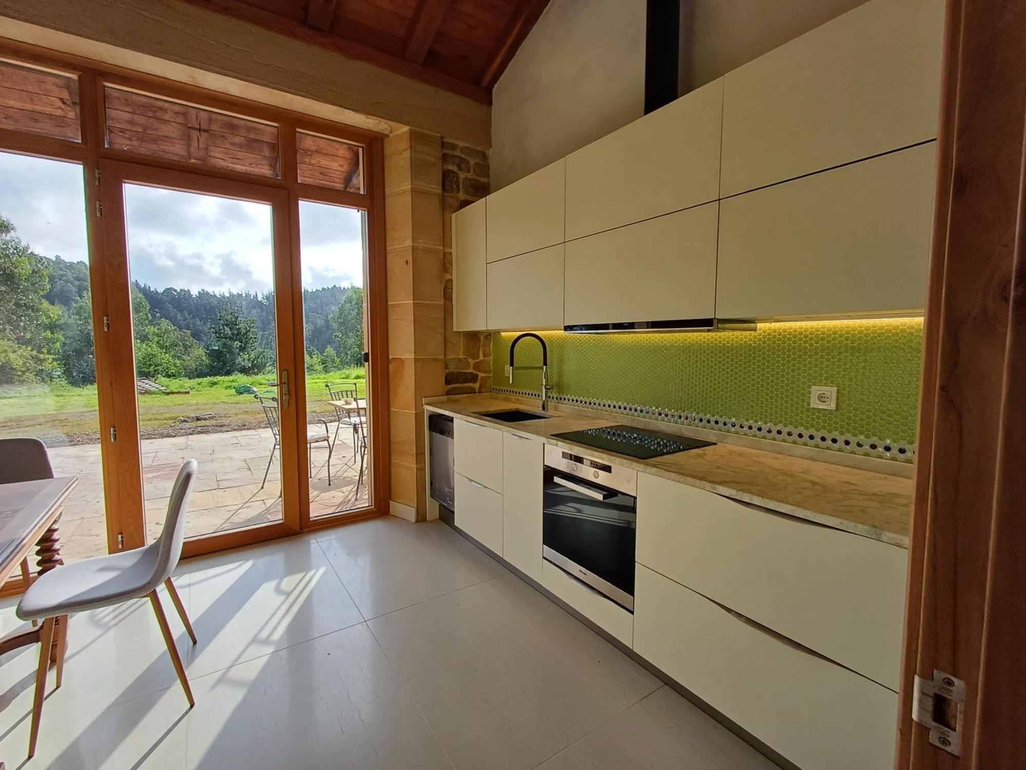Amplio Apartamento Con Jardin En Villa Haritza Con Vistas Al Mar Ea Екстериор снимка