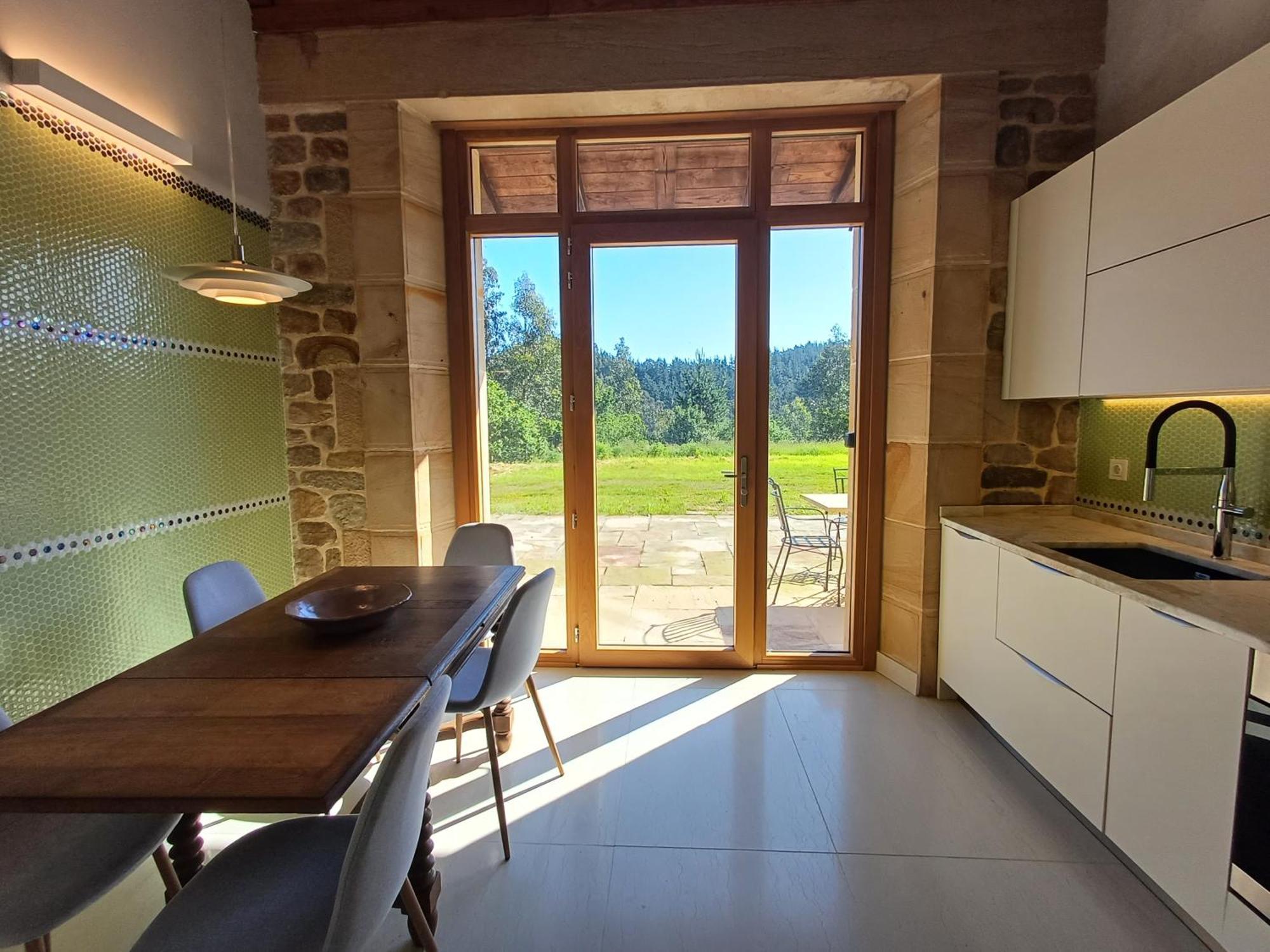 Amplio Apartamento Con Jardin En Villa Haritza Con Vistas Al Mar Ea Екстериор снимка